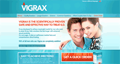 Desktop Screenshot of buyvigrax.com