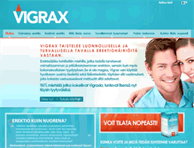 Tablet Screenshot of fi.buyvigrax.com